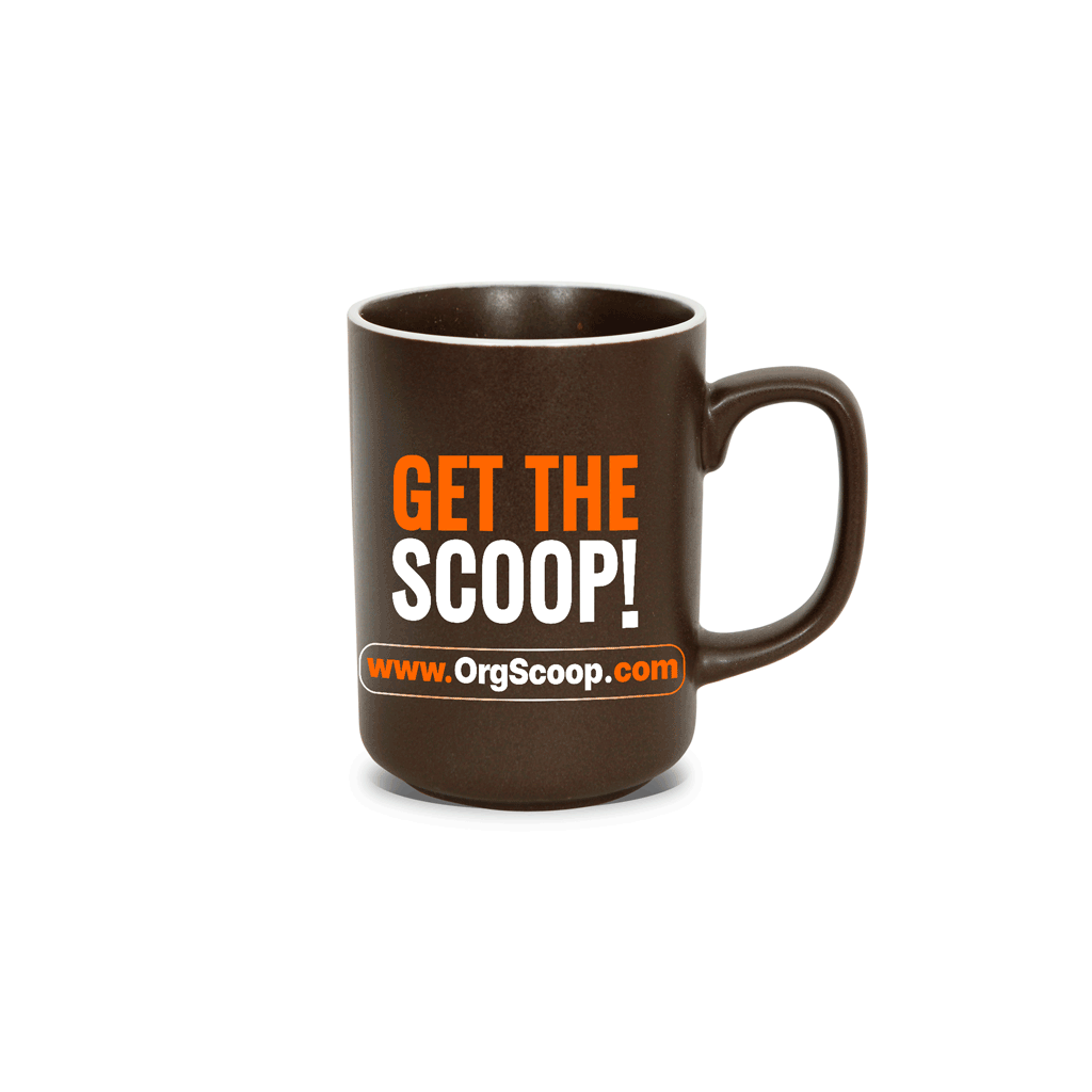 Get The Scoop! Ceramic Mug
