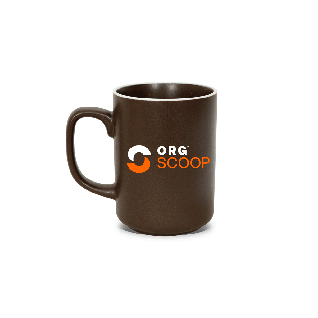 Get The Scoop! Ceramic Mug
